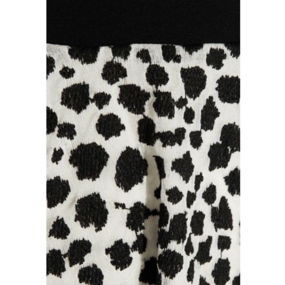 DVF Jeannie Embroidered Gauze and Jersey Dress - Picture 4 of 6